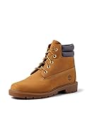 Timberland 6in Water Resistant Basic (Junior), Stivali alla Moda Unisex-Adulto, Wheat, 40 EU