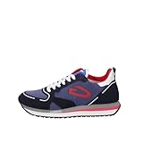 GUARDIANI Sneakers Tessuto e camoscio Blu AGM008814-45, Blu