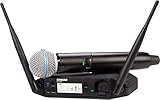 Shure GLXD24+ SISTEMA VOCALE W/BETA58A