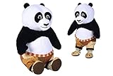 NICOTOY Universal Kung Fu Panda - Core 25 cm, peluche, a partire da 0 anni