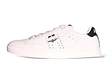 Aeronautica Militare Sneaker Ecopelle Bianco/Blu Navy US23AR15 231SC234PL189 40