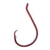 Gamakatsu Octopus Inline Circle Red Mis. 1/0