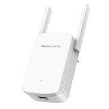 TP-Link Mercusys ME30 Mesh WiFi Ripetitore Wifi Dual-Band 1200 Mbps, Ripetitore WiFi Potente per Casa, WiFi Extender e Access Point, Amplificatore WiFi, Compatibile con Tutti i Modem Router WiFi