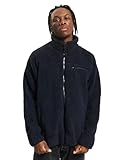 Brandit Teddyfleece Jacket Giacca in Pile, Navy, M Uomo