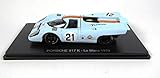 OPO 10 - Auto Compatibile con Porsche 917 K #21 - Le Mans 1970 - Rodriguez-Kinnunen - Spark 1/43 per Hachette Japon (LM09)