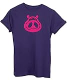 iMage T-Shirt Maialino Yatta - Uomo-L - Viola