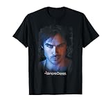 The Vampire Diaries Damon Face Maglietta