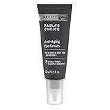 Paula s Choice RESIST Anti-Aging Crema per il Contorno Occhi - Trattamento Occhi Ricco - Crema Idratante Antirughe - Rassoda la Pelle - Idrata la Pelle Sensibile - Tutti i Tipi di Pelle - 15 ml