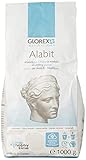 Glorex 6 2608 429-Gesso da colata Alabit Bianco Naturale, Sacchetto da 1000 g, modellazione di Alta qualità, per Modelli, Piccoli rilievi e stampi in Gesso, Plaster, White, unità