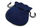 100 x Velvet Drawstring Pouches (65mmx75mm) P106 - Colour Choice