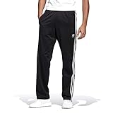 adidas Firebird TP, Pantaloni Sportivi Uomo, Black, M