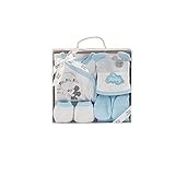 Interbaby Amazon Disney, Set Prima messa Mickey Mouse Blu