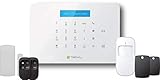 Techly 027378 Sistema di Allarme SMS/gsm Wireless TLY ALARM1