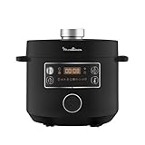 Moulinex CE7548 Turbo Cuisine Multicooker Veloce, 5 Litri, Pentola a Pressione Elettrica, Robot da Cucina Multifunzione con Tecnologia Spherical Bowl, 10 Programmi di Cottura Automatici e Ricettario