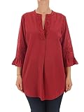 Luisa Viola Blusa Donna Rosso