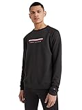 Tommy Hilfiger TRACK TOP, Maglia, Uomo, Black, L