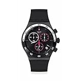 Swatch Orologio Irony Chrono YVB413 MAGENTA AT NIGHT