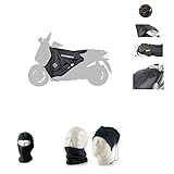 COMPATIBILE CON KYMCO DOWNTOWN 125 I 2012 12 TERMOSCUDO R078-X TUCANO URBANO COPERTA TERMICA IMPERMEABILE COPRIGAMBE SPECIFICO PER SCOOTER