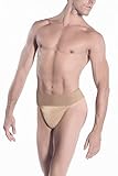 Wear Moi Danc Tanga Uomo, Uomo, Danc, Beige, M