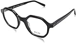 MODO & ECO Onyx Occhiali, Black, 47 Unisexe