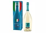 Casa Sant Orsola - Spumante Magnum Cuvèe Millesimato "Il Re della Festa", Extra Dry 11%, da Prestigiosa Uva Bianca Italiana, Confezione Regalo, Gusto Secco con Note Fruttate, 1x1500 ml