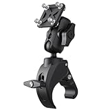 TUSITA Moto ATV/UTV Supporto Compatibile con Garmin Montana, Zumo XT - Base a Clamp a Artiglio