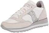 Saucony - Scarpe da ginnastica Jazz Triple da donna, bianco/argento, 37.5 EU