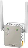 NETGEAR EX6120 Ripetitore WiFi AC1200 Mbps, 1 Porta Gigabit Ethernet, WiFi Potente per Casa, Amplificatore WiFi Extender, WiFi Booster, Compatibile con Tutti i Box Internet