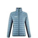 MILLET Fitz Roy Giacca Termica, Azzurro, XS Donna