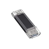 Neoreser Chiavetta USB 64 GB,Type C Pendrive USB3.0 Mini Penna USB 64 GB 2-in-1 OTG USB C Flash Drive 64GB Memoria USB Stick per Archiviazione Dati per PC, Laptop, Auto, TV, Smartphone Type C, Android