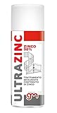 MagazziniGM ULTRAZINC, Spray Zincante a Freddo, 98% Zinco Puro, Asciugatura 2 Min, Anticorrosivo, Valvola 360°, 400ml