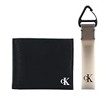 Calvin Klein CKJ Giftpack Billfold and Keyfob Black