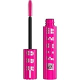 Maybelline New York, Mascara Volumizzante, Definizione e Apertura Ciglia Per Ciglia, Con Pro Vitamina B5, Ciglia Sensazionali Firework, Tonalità: Nero