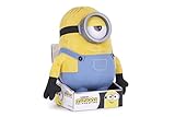 Posh Paws Minions 2 Rise of Gru - Dinosauro Stuart, 30 cm, colore: Giallo