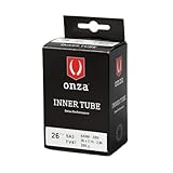 Onza Camera d Aria MTB SA3-0.9 mm, Unisex Adulto, Nero, 29x2,10-2,60