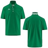 Kappa Logo Life MSS - Polo Shirts - Polo - Uomo - Green