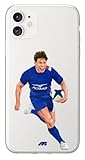 Cover calcio Antoine Dupont XV di Francia, personalizzata, iPod Touch 5. Custodia da calcio per smartphone per appassionati di calcio, idea regalo, design di alta qualità.