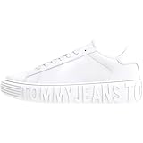 Tommy Jeans Sneakers con Suola Preformata Donna Scarpe, Bianco (White), 39