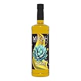 Mikah - Premium Flavors - Agave | Sciroppo Per Drink e Dessert | Uso Professionale | 1 Litro (1000ml)