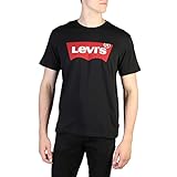 Levi s Graphic Set-In Neck, T-shirt Uomo, Nero (Hm Bla), S