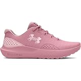 Under Armour UA W Charged Surge 4, Scarpa da Corsa Donna, Pink Elixir Prime Pink Pink Elixir 007, 39 EU