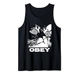 Obey - Umorismo sarcastico divertente Canotta