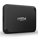 Crucial X9 SSD 1TB Esterno Portatile, Fino a 1050 MB/s, Compatible con PC, Mac, PlayStation e Xbox, Hard disk esterno SSD, USB-C 3.2 - CT1000X9SSD902