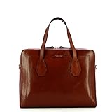 The Bridge Cartella Uomo 44298101 Marrone donna unisex borsa tracolla 24 ore 37x27 cm circa porta laptop pc