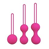 Premium Silicone Palline Kēgēl Bàll Set di 3, per le Donne per l allenamento del Pavimento Pelvico Come Allenatori del Pavimento Pelvico,Rafforzamento Ottimale dei Muscoli del Pavimento Pelvico