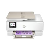 HP Envy Inspire 7920e 242Q0B, Stampante Multifunzione a Getto d Inchiostro A4 a Colori, Fronte/Retro Automatico, 22 ppm, Wi-Fi, HP Smart, 3 Mesi di Inchiostro Instant Ink Inclusi con HP+, Bianca