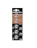 5X Duracell CR 2032 (1 Blister Da 5 Batterie) 5 Pile (DL/CR2032)