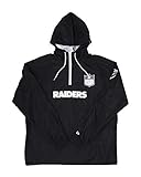 New Era NFL LAS VEGAS RAIDERS Endzone ZIP Windbreaker Jacket, Größe:S