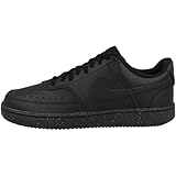 Nike Court Vision Low Better, Scarpe da Basket Uomo, Nero/Nero-Nero, 46 EU