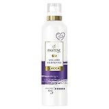 Pantene Pro-V Lacca Per Capelli, Volume Perfetto, Con Olio Di Jojoba, Fissa Il Tuo Look Voluminoso A Lungo E Senza Effetto Cartone, Protezione UV, 250ML